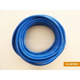 Manguera PVC 5/16 x 9/16 - Azul - (Rollo de 30 mts)