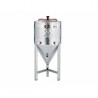 30-litre conical stainless steel fermentation tank
