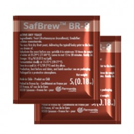 Fermentis - Levadura SafBrew BR8 - 5 gr