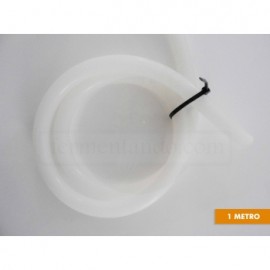 Manguera de Silicón Curada al Peroxido - 0.5" DI X 0.75" - 1 metro